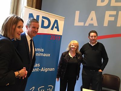 Lancement comité animaux NDA 2017