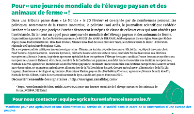 article FI agri anti lundi-vert