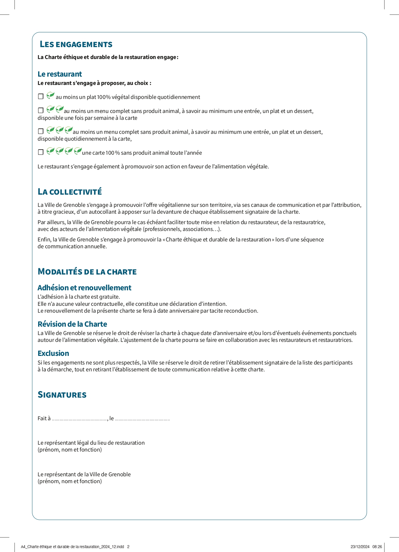 charte restaurateur grenoble