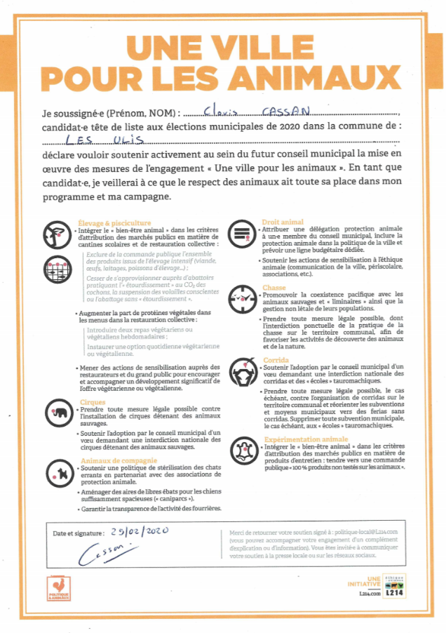 Clovis Cassan UVPA 2020