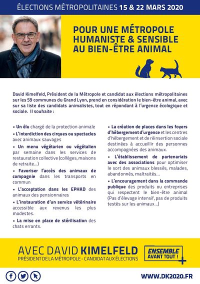 TRact DK2020 condition animale