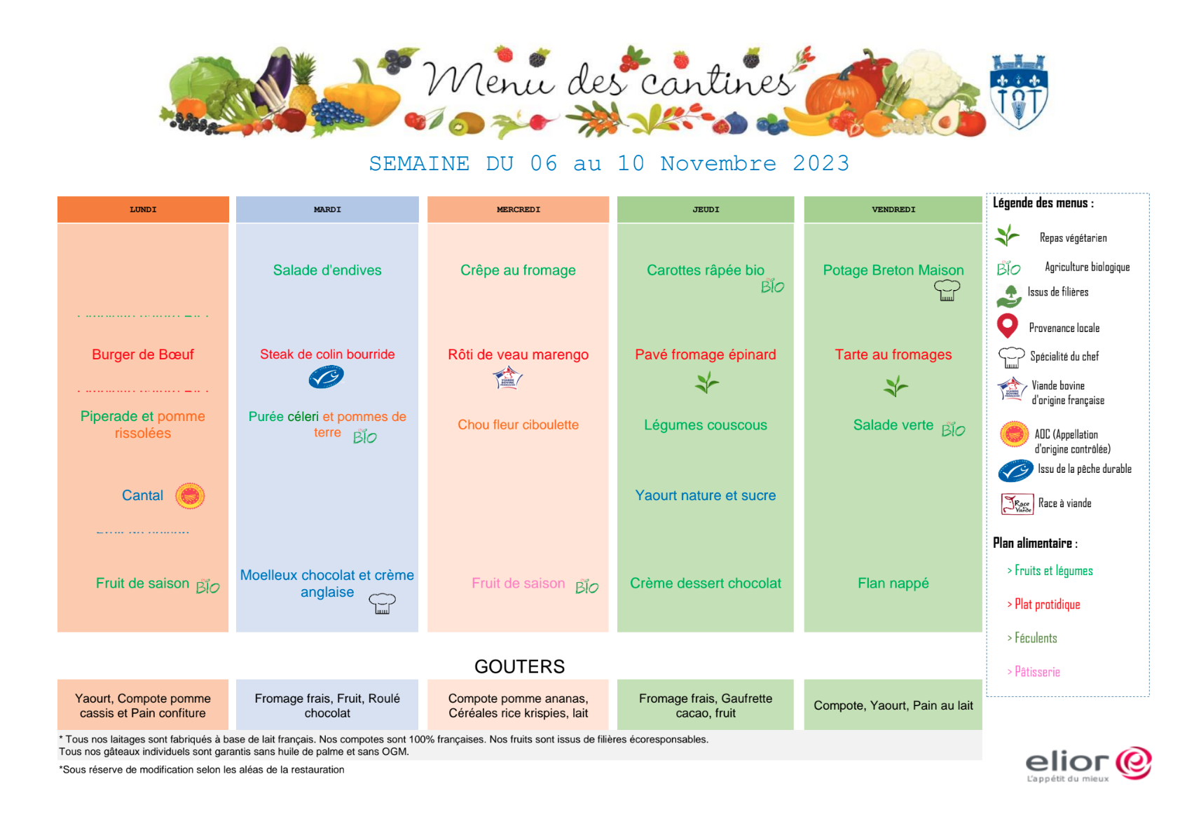 exemple carrieres