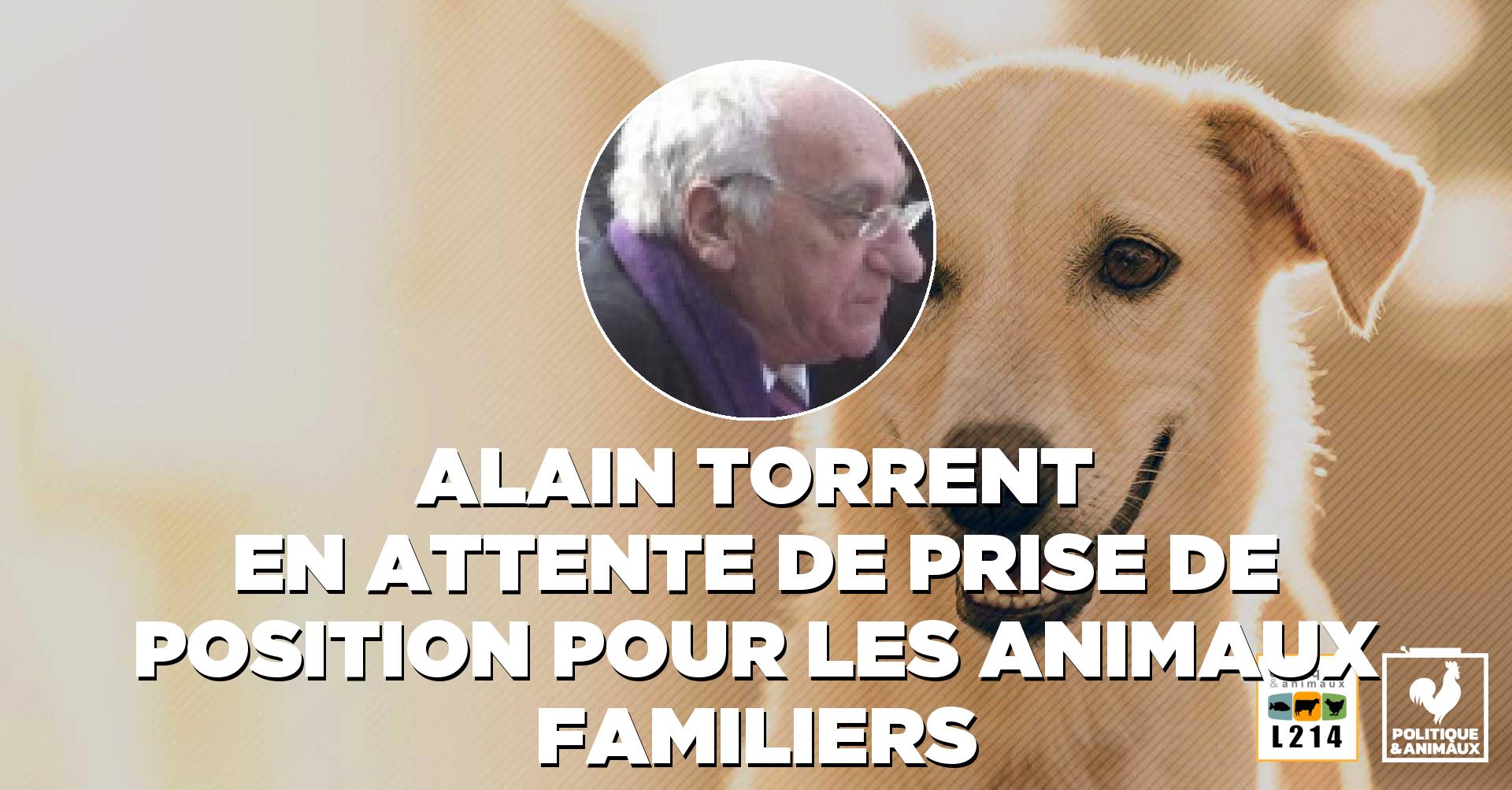 Animaux de compagnie Alain Torrent Politique & animaux
