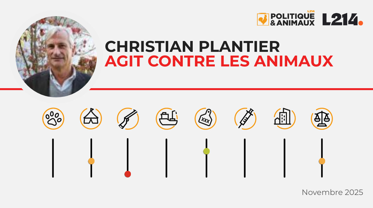 Christian Plantier Politique & Animaux