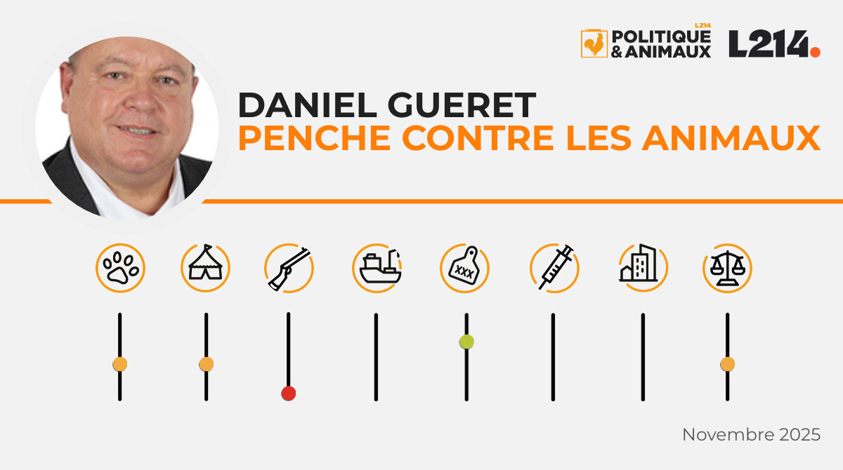 Daniel Gueret Politique & Animaux