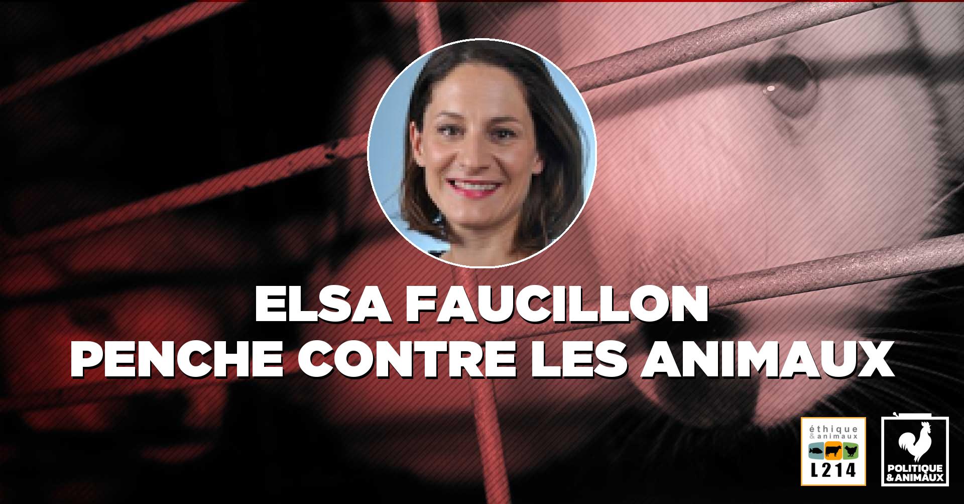 Elsa Faucillon Politique & animaux