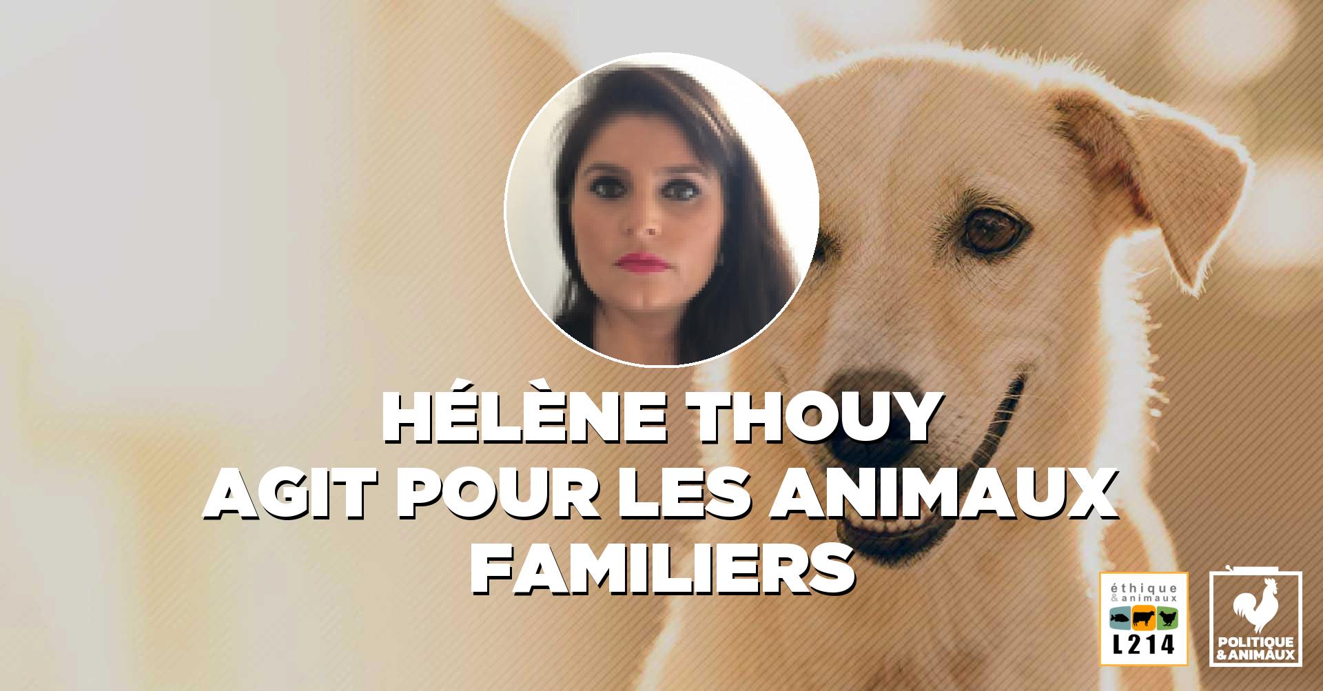 Animaux de compagnie Hélène Thouy Politique & animaux