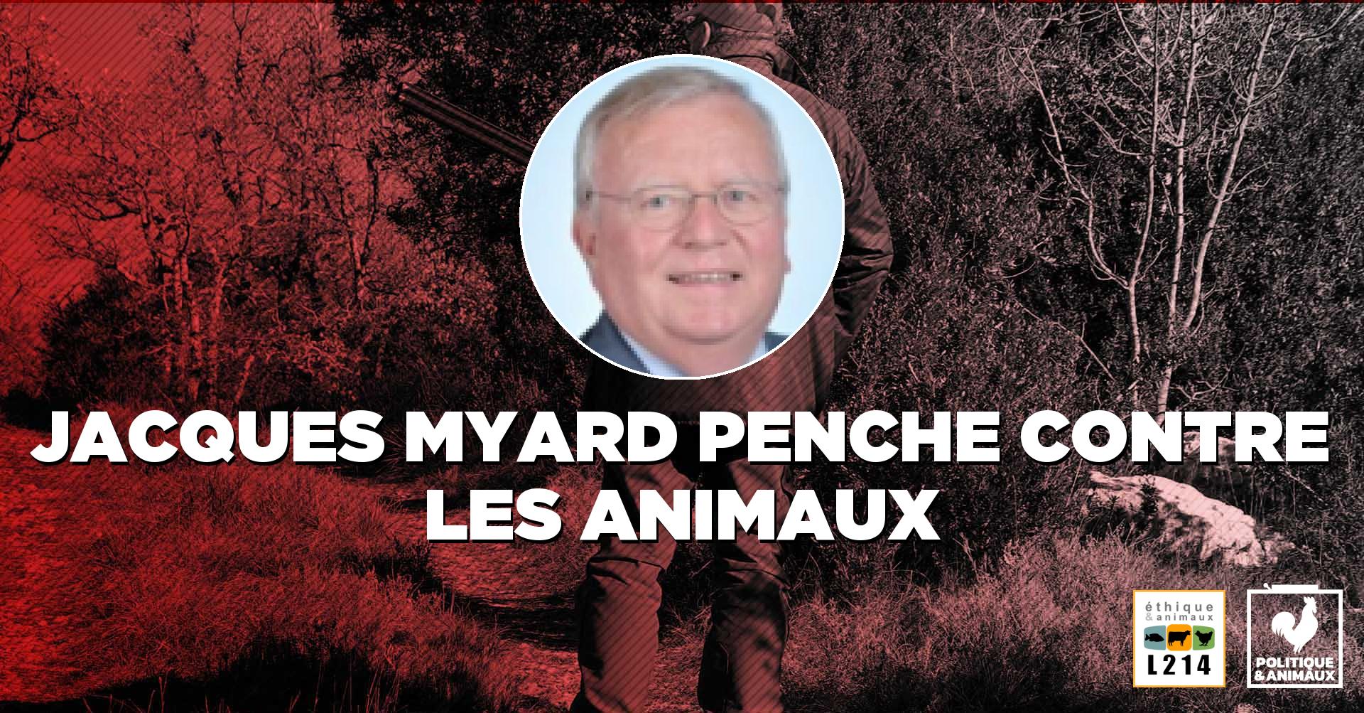 Jacques Myard Politique & animaux