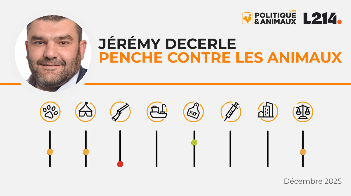 Jérémy Decerle Politique & Animaux