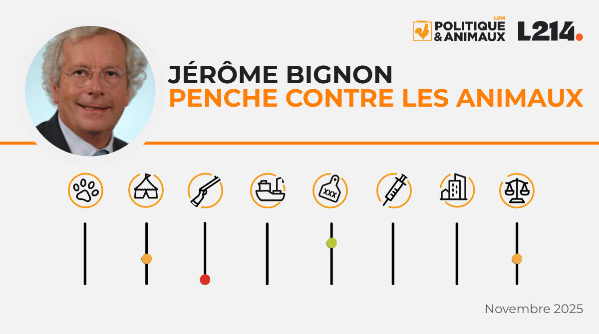 Jérôme Bignon Politique & Animaux