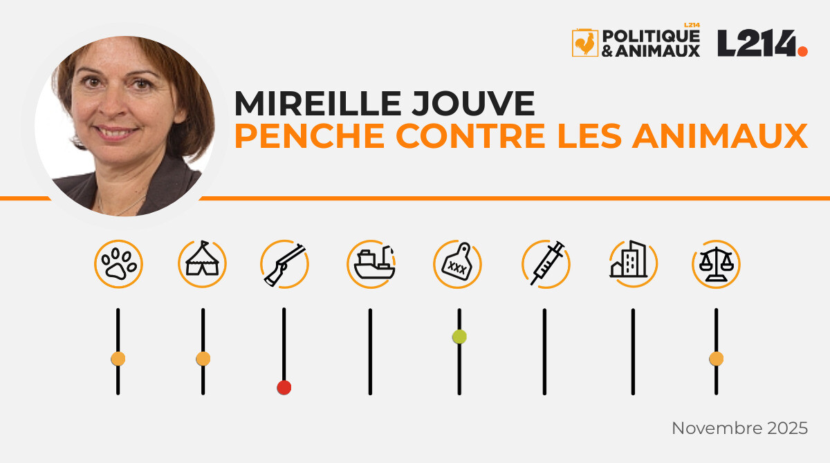 Mireille Jouve Politique & Animaux