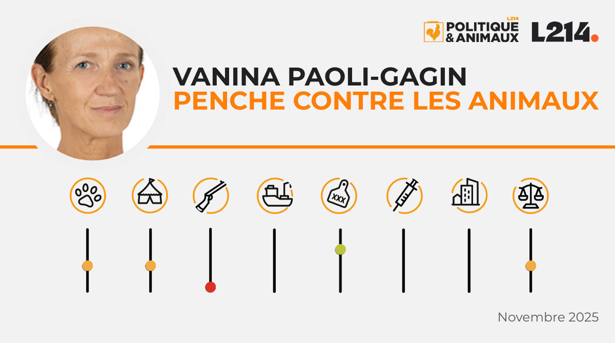Vanina PaoliGagin Politique & Animaux
