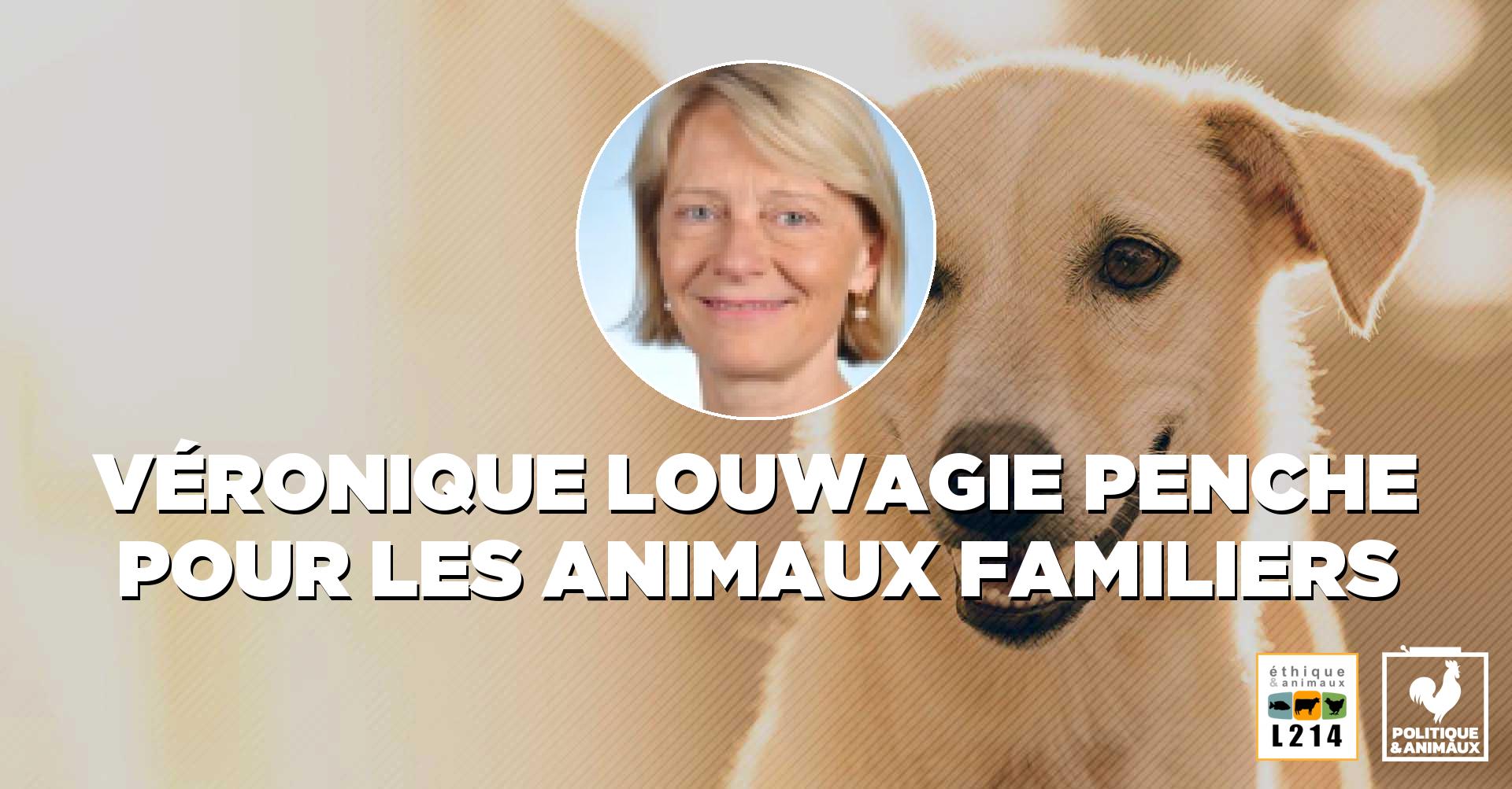 Animaux de compagnie Véronique Louwagie Politique