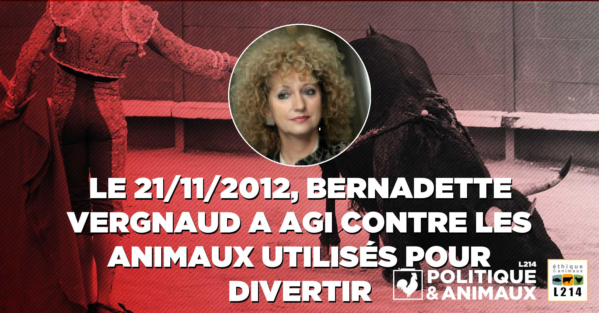 L'eurodéputée Bernadette Vergnaud, principal soutien des subventions