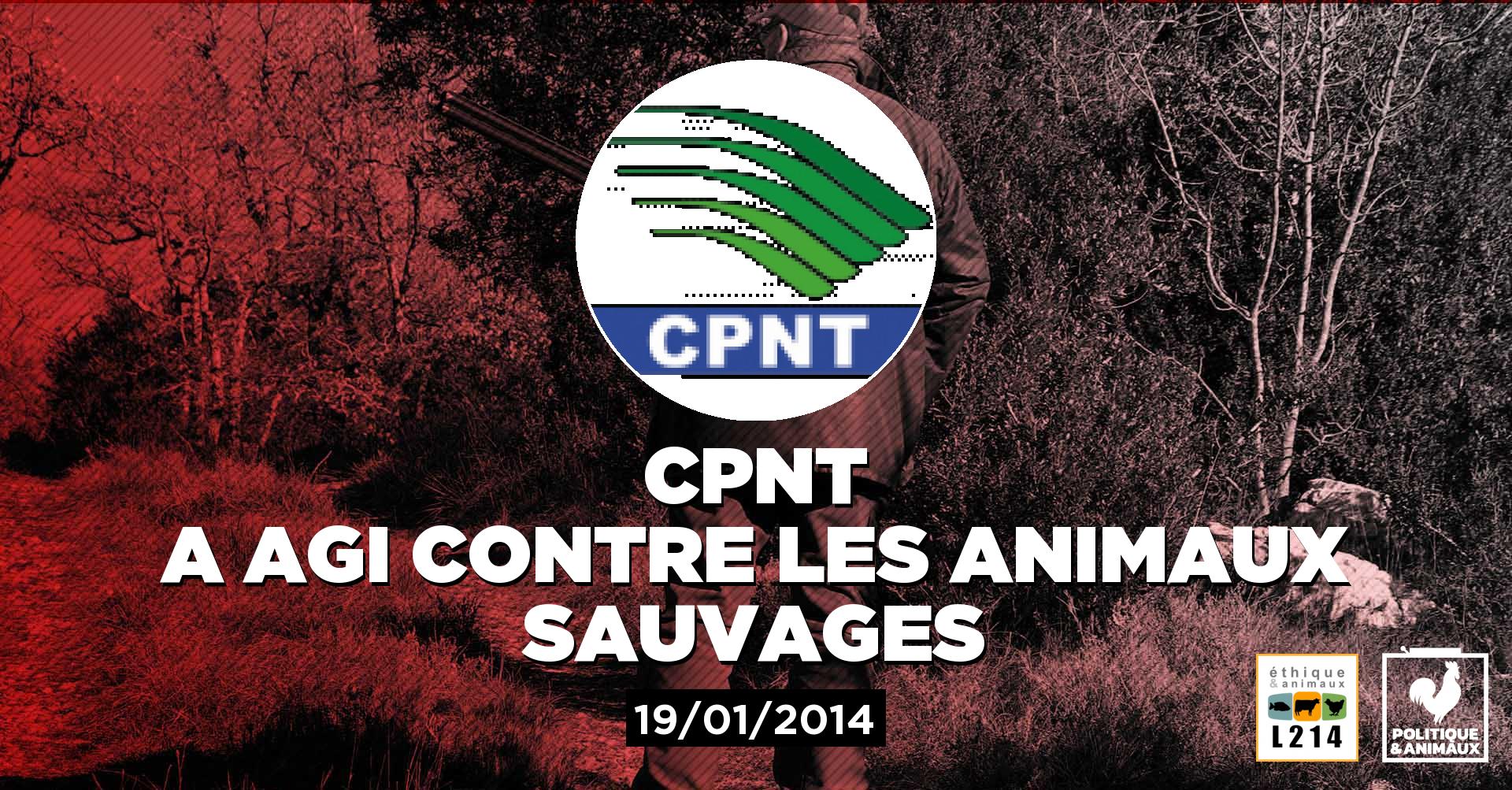 CPNT 44 souhaite pouvoir chasser les oiseaux d'eau aussi ...
