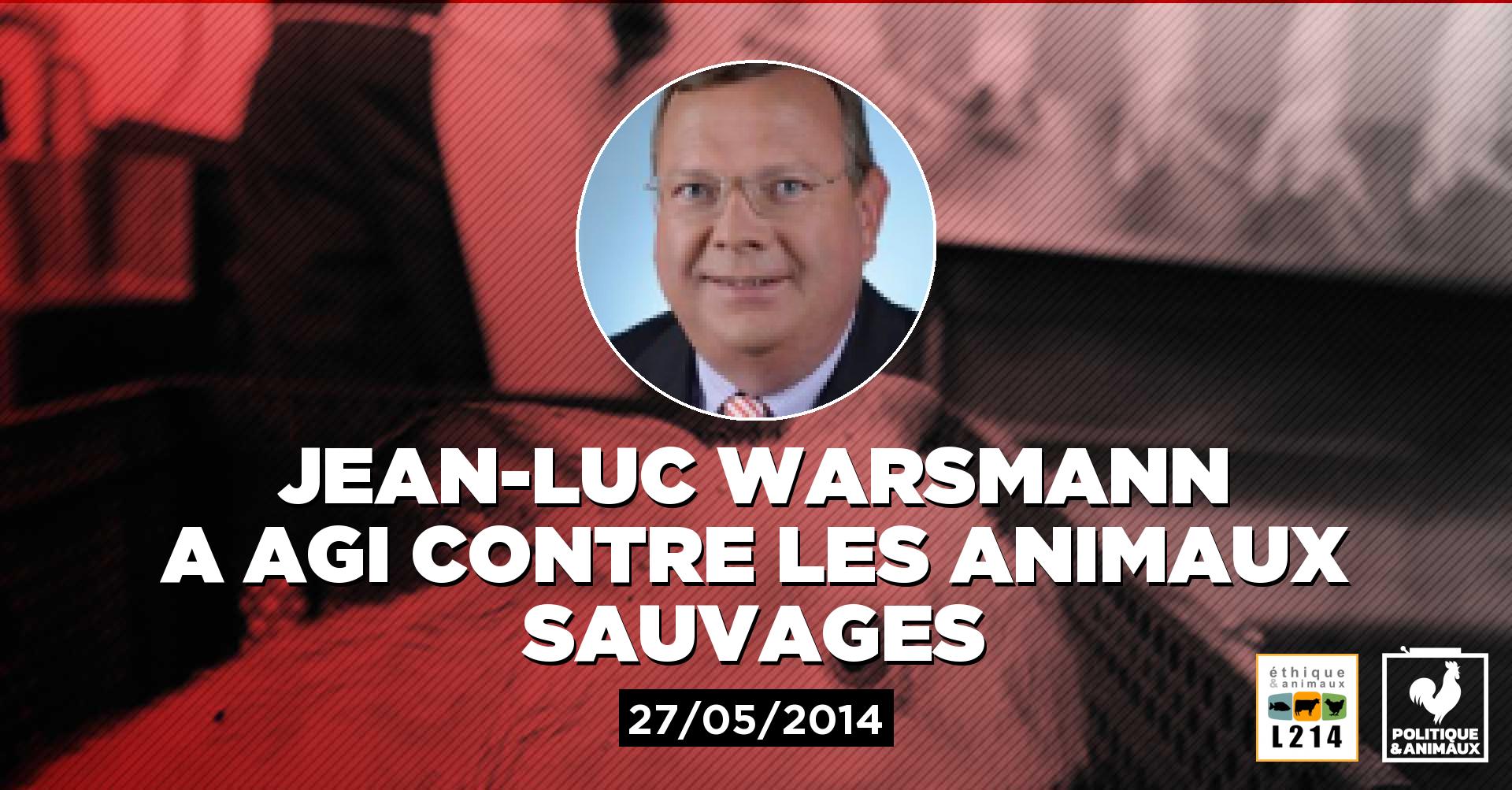 Jean-Luc Warsmann soutient les chasseurs pour défendre la notion «d ...