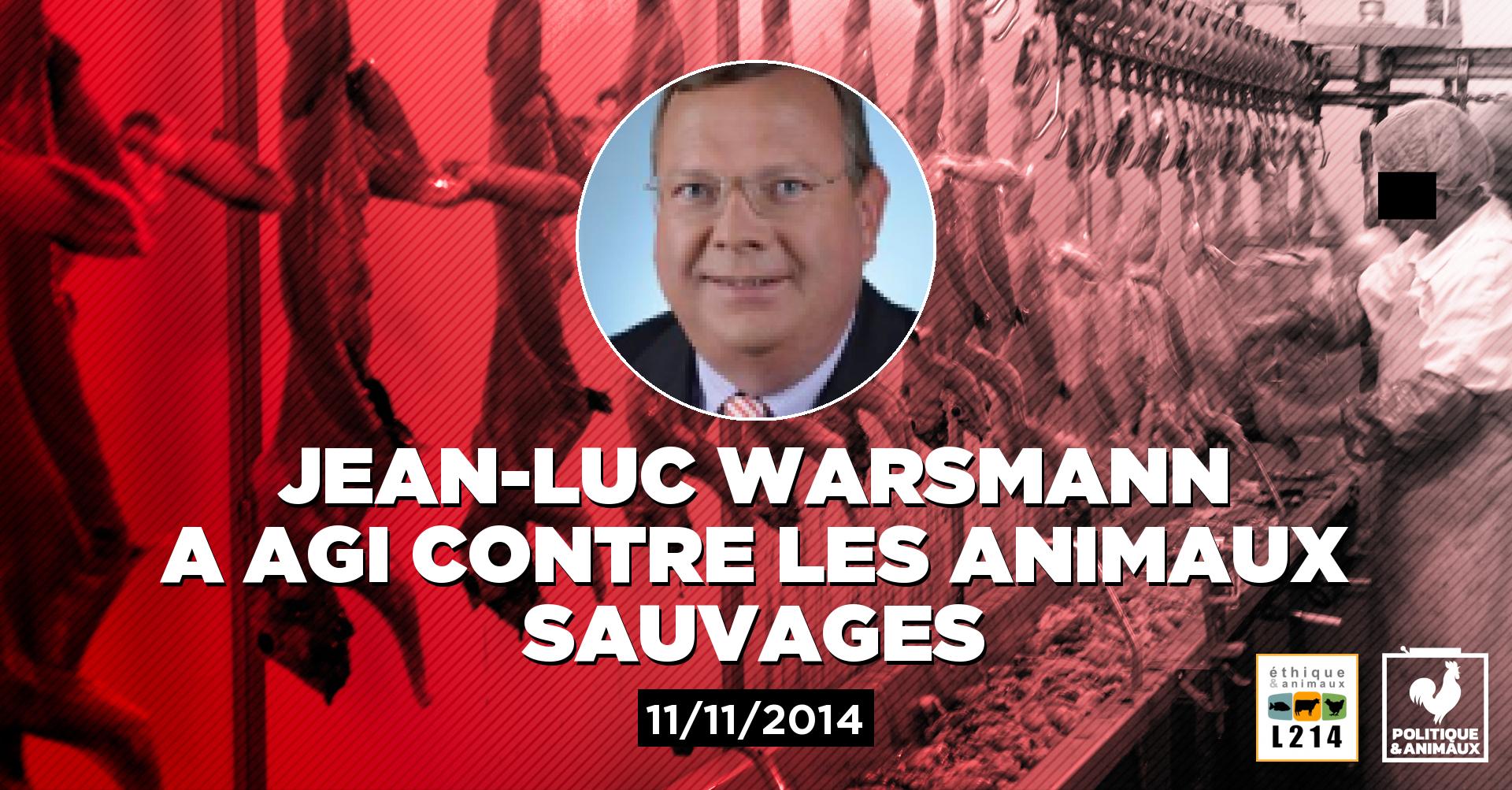 Jean-Luc Warsmann souhaite que les agriculteurs et les chasseurs ...