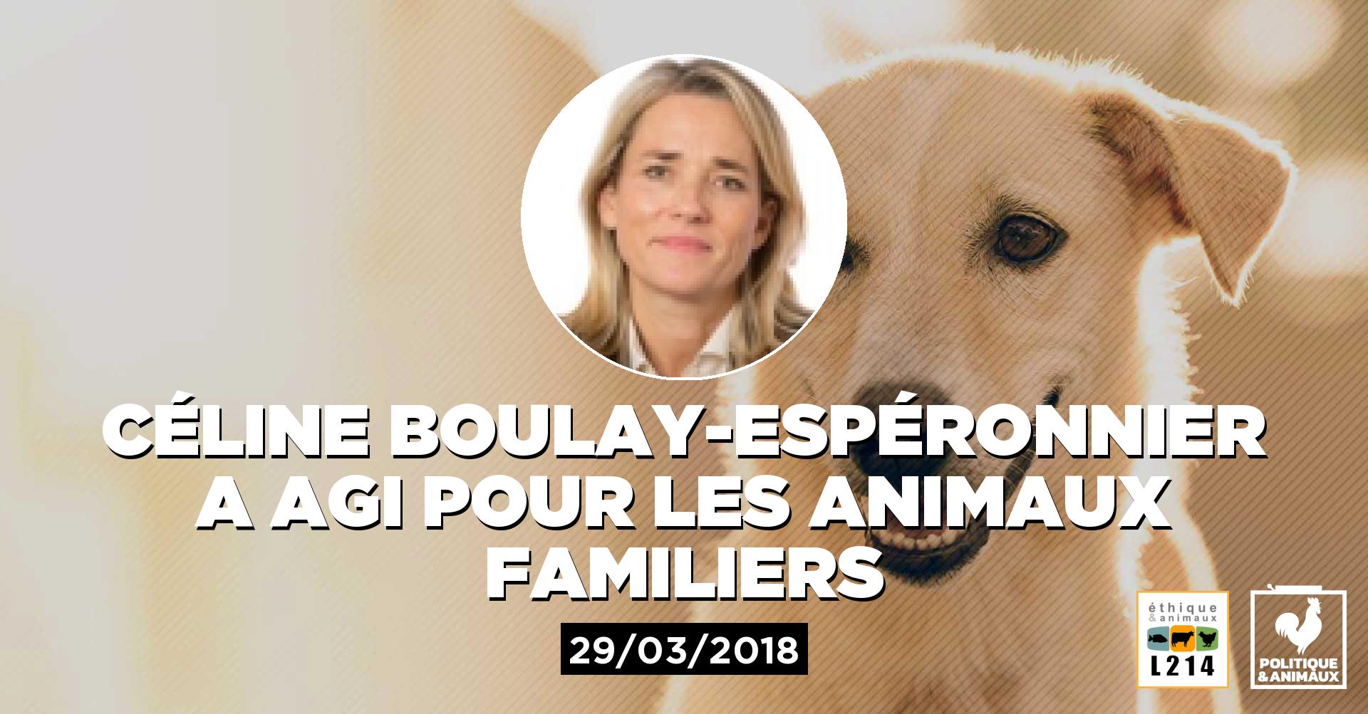 La sénatrice Céline BoulayEspéronnier demande de