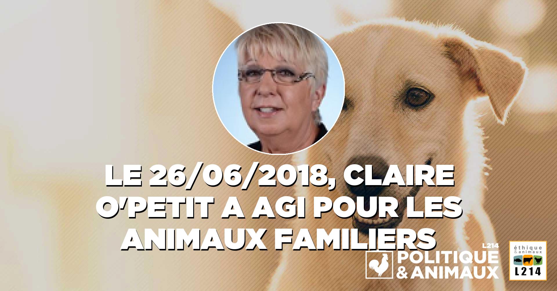 La députée Claire O'Petit interpelle le Gouvernement sur