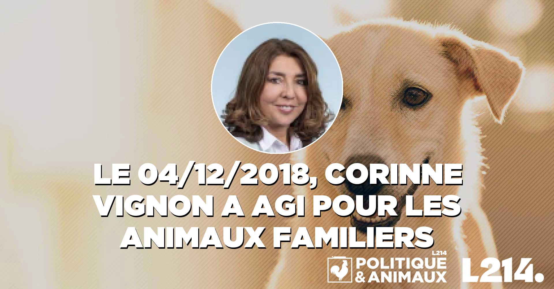 La députée Corinne Vignon demande un renforcement de la