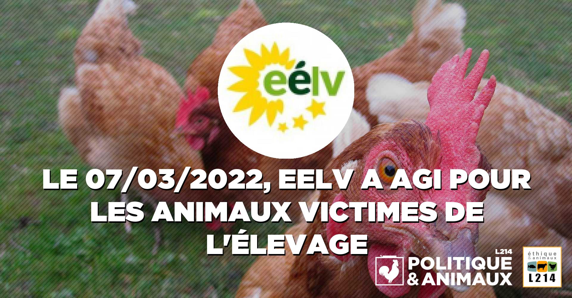 Dans son livret «220 propositions pour les animaux en 2022», EELV s