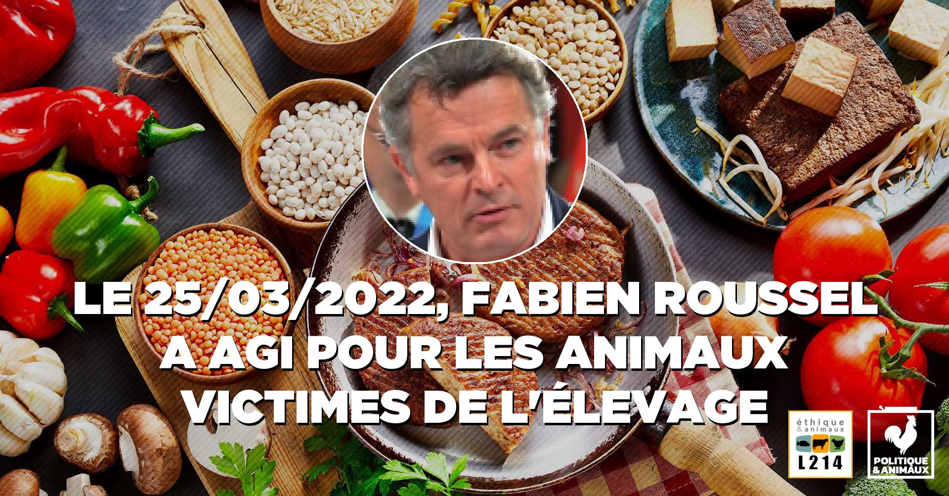 Restauration collective: Fabien Roussel veut «des repas plus sains et ...