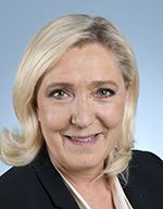 Photo de Marine Le Pen