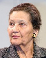 Photo de Simone Veil