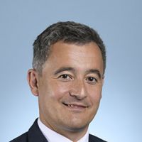 Photo de Gérald Darmanin