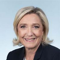 Photo de Marine Le Pen