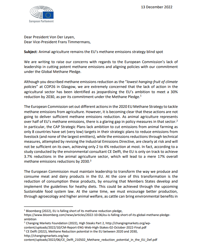 Lettre Andrieu POA cheptel