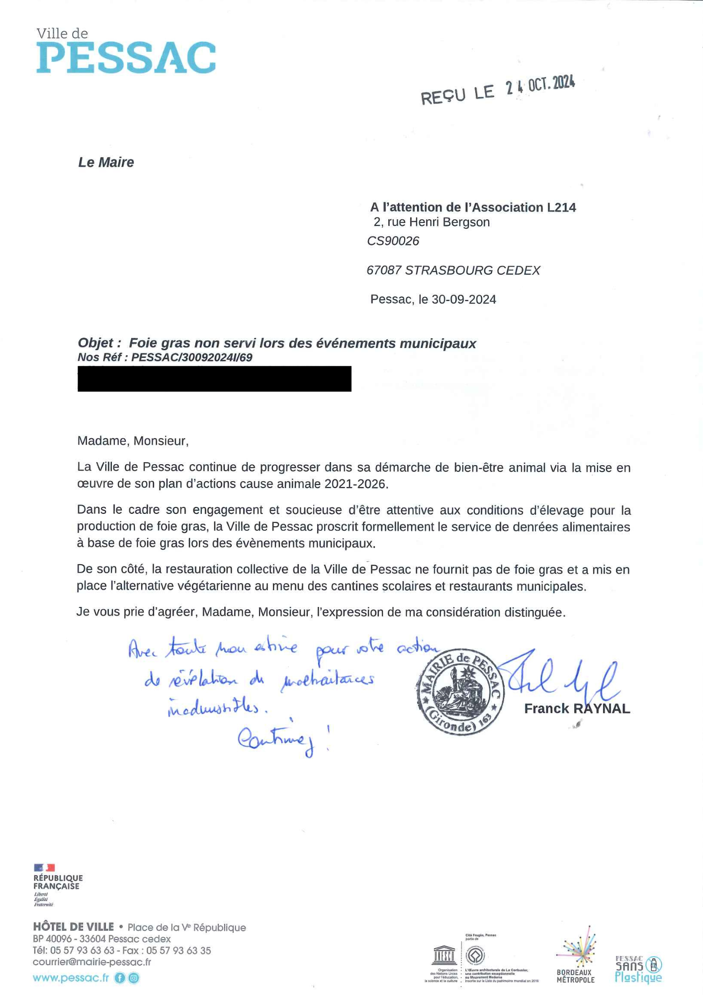 Pessac foie gras