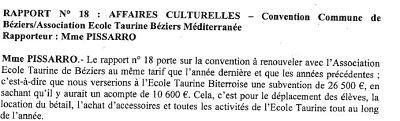 Subventions 2015