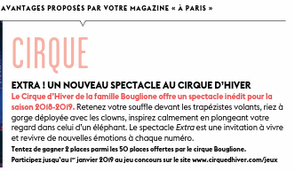 Magazine A Paris