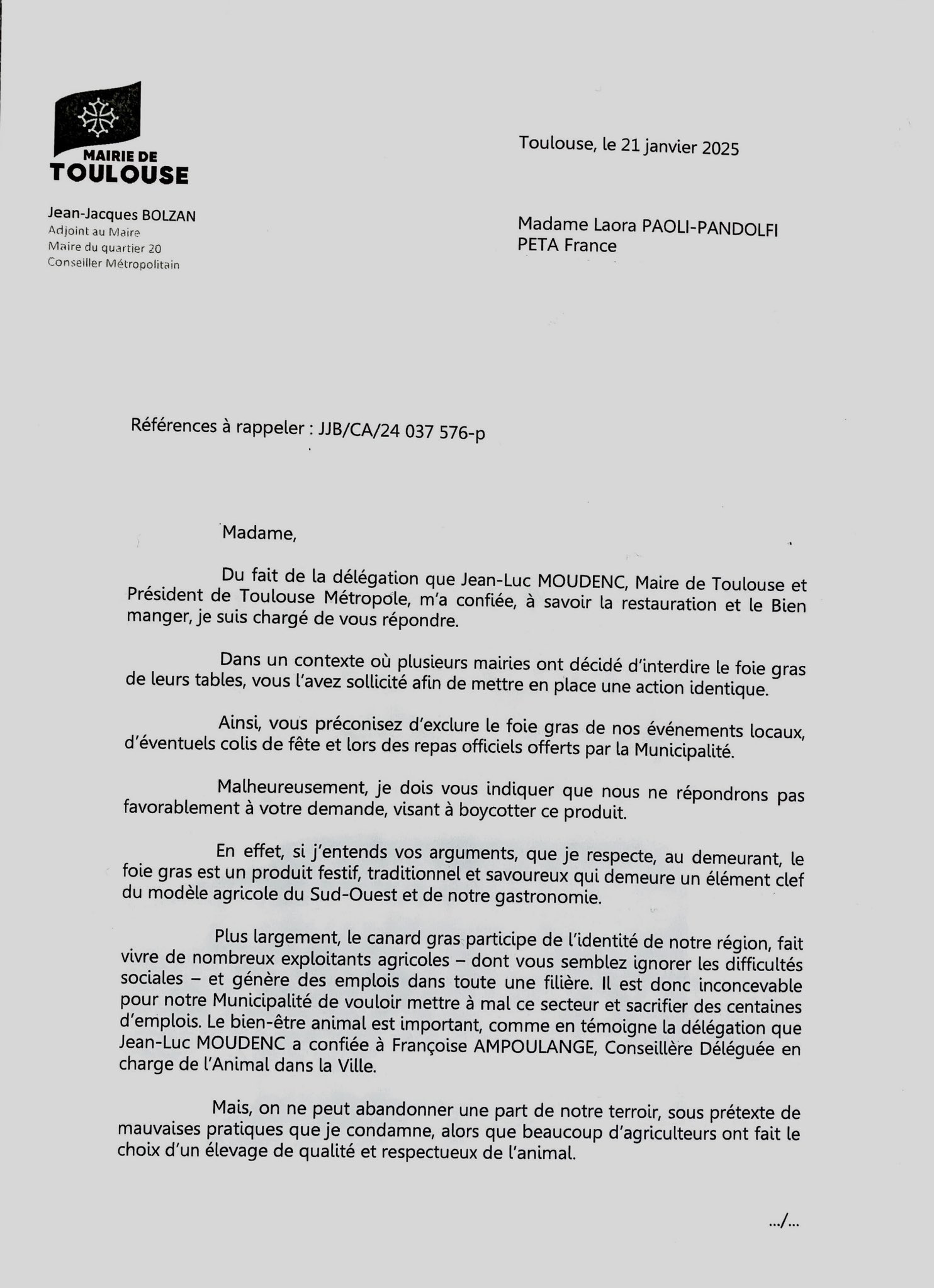 Toulouse foie gras 2025 1