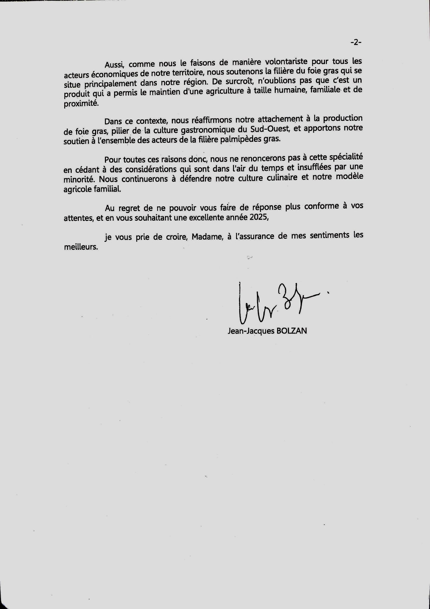 Toulouse foie gras 2025 2